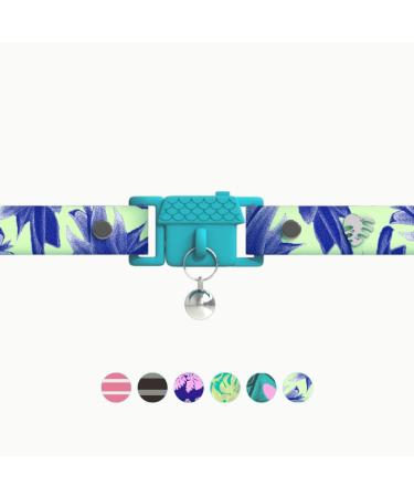 Kittyrama botanical collars for cats/kittens.Awarded.Hypoallergenes quick release Breakaway comfortable and soft.Veterinarian approved.Lotus Adult Adult Lotus