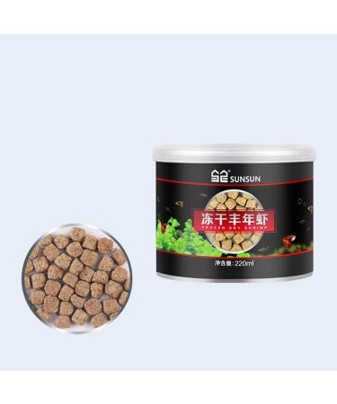 for Turtle Food Dried Freeze Shrimp Eggs for Ornamental Fish Water Turtles Small Pets 220ml 500ml Sealable Can Style2 - Buy Online on SooperMarket.com