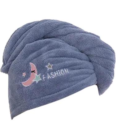 10 Pack Microfiber Hair Towels - Soft Absorbent Quick-Drying Turban for Curly Hair - Easy to Use for Wet Hair - Buy Online on SooperMarket.com