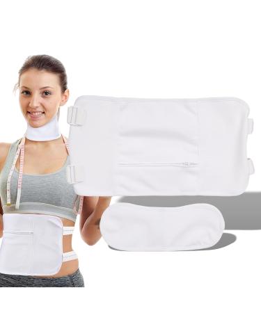 Premium Reusable Castor Oil Pack Wrap | International Shipping | Eco-Friendly Bio-Rigid Packaging - Buy Online on SooperMarket.com