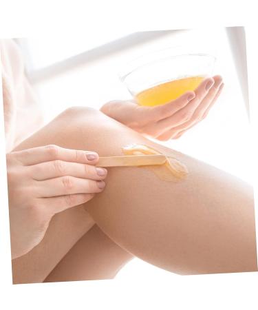 FOMIYES 200 STK Wax Paper & Wooden Wax Sticks for Hair Removal - Ideal for Women s Waxing Soft Wax & Wax Strips - Buy Online on SooperMarket.com