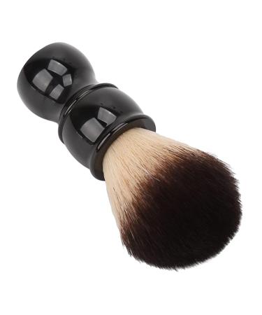 Ankroyu Men's Razor Brush - Wooden Handle Hair Salon Brush with Soft Nylon Bristles for Facial Beauty - Buy Online on SooperMarket.com