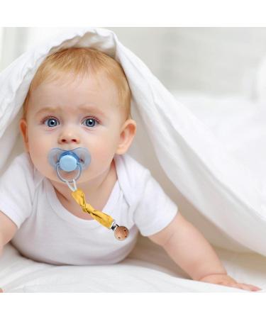 Vesone Pacifier Clips | Universal Pacifier Holder & Toy Leash for Boys & Girls | Essential Teething Toy Attachment - Buy Online on SooperMarket.com