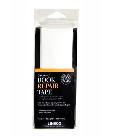 Lineco Book Repair Tape, Gummed, 2" x 48"