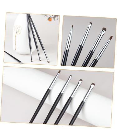 FOYTOKI 4pcs eye makeup kit eye liner brush for makeup eyeshadow brush eye precision brush - Buy Online on SooperMarket.com