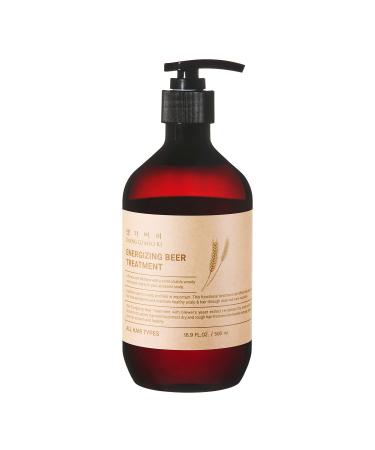 Daeng Gi Meo Ri- Energizing Beer Treatment Anti-Hair loss Contains Beer based Extract Vitamin B Complex Fills Hair Protein Grains Effective Hair Growth 500ml
