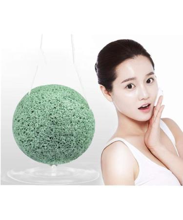 1PC Facial Sponge Natural Activated Ingredient Face Cleansing Sponge Exfoliating Tool Loofah Puff Body Shower Sponge(Lavender Purple) - Buy Online on SooperMarket.com