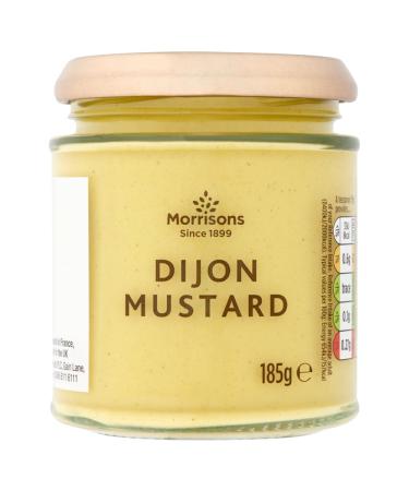 Morrisons Dijon Mustard 185g