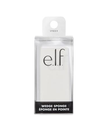 e.l.f. Wedge Makeup Sponge | Washable & Reusable | Perfect for Flawless Face Makeup | Vegan & Cruelty-Free - Shop Now - Buy Online on SooperMarket.com
