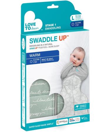 Love To Dream Swaddle UP Baby Sleeping Bag - Blue Medium, 6-8.5kg - Buy Online on SooperMarket.com