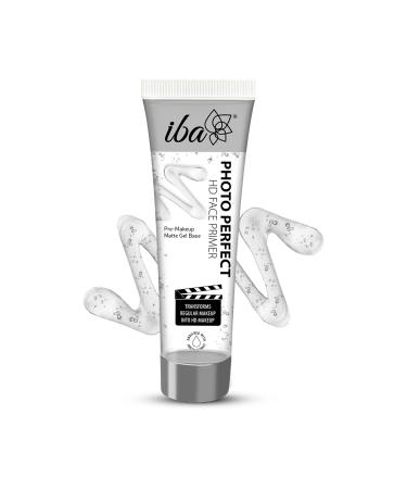Photo Perfect Hd Face Flawless Finish Primer Transparent 35g | Matte Gel Based Light Weight Formula l Fills Pores & Fine Lines l Provides Radiant & Smooth Finish | Makes Makeup Last Longer | Halal Certified & Vegan Makeup