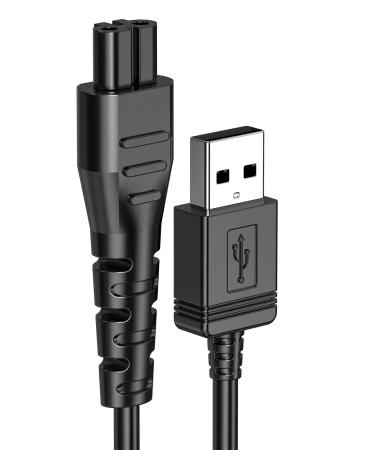 Charger for Remington Shaver Mellbree Charger Cable Compatible with Remington Beard Trimmer HC4250 MB4200 MB6850 MB4130 XR1330 XR1350 XR1450 XR1400 XR1470 XR1430 F3 PF7500