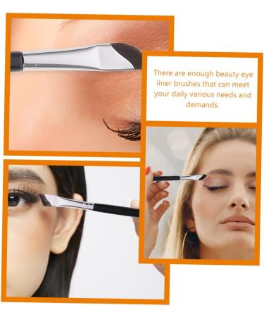 WOONEKY 1 Set Eyeliner Applicator Tool Eyeshadow Eyeliner Tool Applicator Eye Brush Wood Black - Buy Online on SooperMarket.com