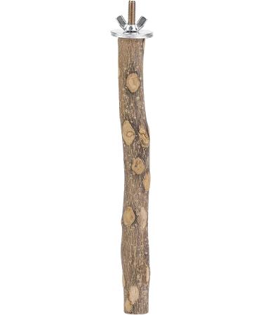 Mogoko 4 Pcs Bird Perches - Natural Wood Parrot Stand for Conure, Budgie, Parakeet - Cage Accessories and Toys - Platform Style 2 - Buy Online on SooperMarket.com