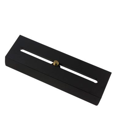 Alstar Short Full Aluminum Prism Rail with Screw - Length 120MM