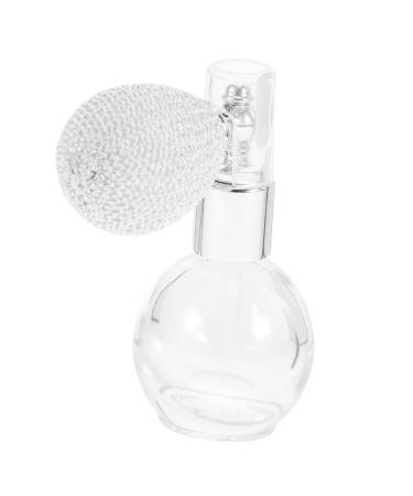 HAPINARY Empty Bottle Ball Glass Spray Travel