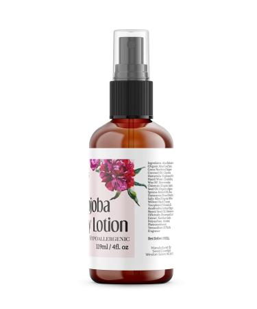 Maui Vanilla Spray Lotion | 89% Organic | Jojoba & Argan Oil | Silky Skin Formula | 4oz Bottle - Shop Now - Buy Online on SooperMarket.com