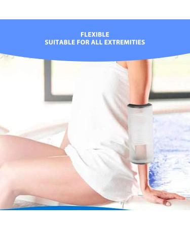 PICC Line Shower Cover Reusable IV PICC Line Sleeve Protector Waterproof Cast Cover for Elbow PICC Line Covers for Upper Arm Wound - Buy Online on SooperMarket.com