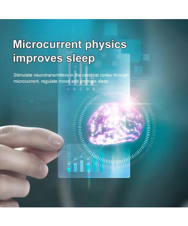 POFET Sleep Aid Device USB Charging Micro-Current Electronic Pulse Sleep Instrument for Improve Sleep Stress Relief Fast and Deep Sleep (Green) - Buy Online on SooperMarket.com