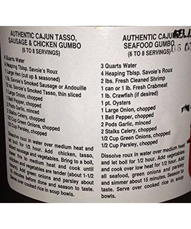 SAVOIE'S Old Fashioned Light Roux - 16 oz | Authentic Cajun Cooking Essential - Buy Online on SooperMarket.com
