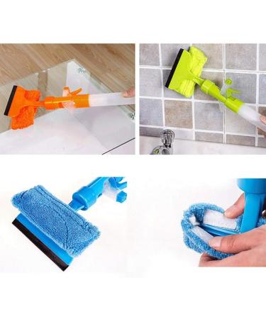 Glass Wiper - Double-Sided Window Scraper Cleaner Glass Cleaner Wiper Windshield Cleaner Brush for Window Shower Floor Car Home/Office Glass (Color : Bronze) (Bronze) - Buy Online on SooperMarket.com