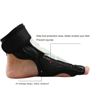 PassFeel Taekwondo Ankle Guards | Non-Slip Foot Protectors for Kickboxing & Boxing Training | Ankle Protection for Competitions - Buy Online on SooperMarket.com