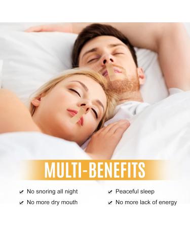 Mouth Tape for Sleeping - Anti Snoring Device for Quality Sleep and Instant Relief - Buy Online on SooperMarket.com