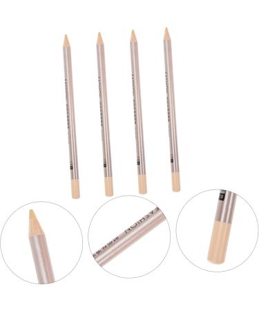 HAPINARY 4pcs Concealer Pen Eraser Concealer Make up Concealer for Face Highlighter Stick Eye Circle Wooden 1 g (Pack of 1) Assorted Color - Buy Online on SooperMarket.com
