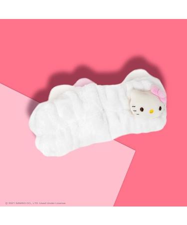 he CrÃ¨me Shop Plush Spa Headband with Hello Kitty's Signature Bow - Pink - Buy Online on SooperMarket.com