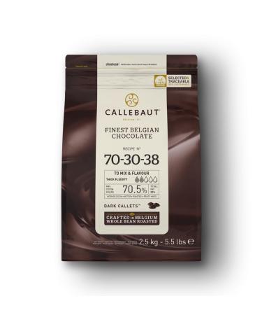 Callebaut 70-30-38 Callets 2.5KG