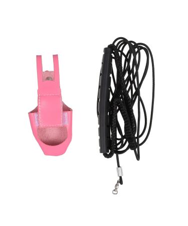 Angoily parrot flight suit cosplay dress nymphensittich diaper nymphensittich clothing deaf flight suit wave sittich clothing pet papable costume ara leash long leather long s 2m