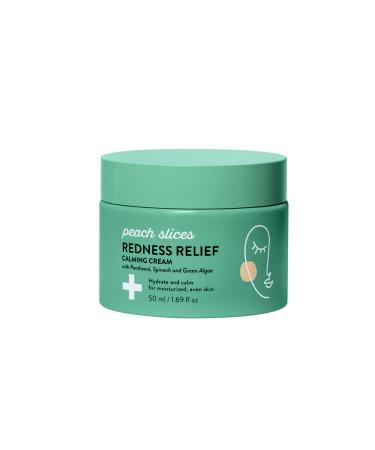Peach Slices Redness Relief Calming Cream