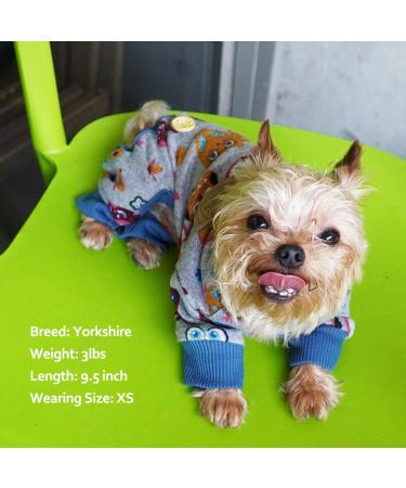 Kyeese Owl Dog Pajamas - Soft Lightweight Onesie for Medium Dogs - X-Large Size - Buy Online on SooperMarket.com