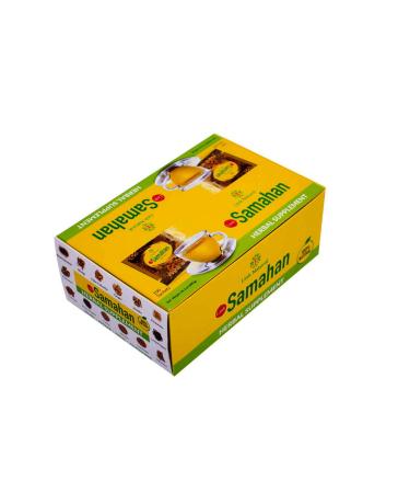 Link 14 Herbs Samahan Tea with Ginger x 100 Sachets by Link Natural