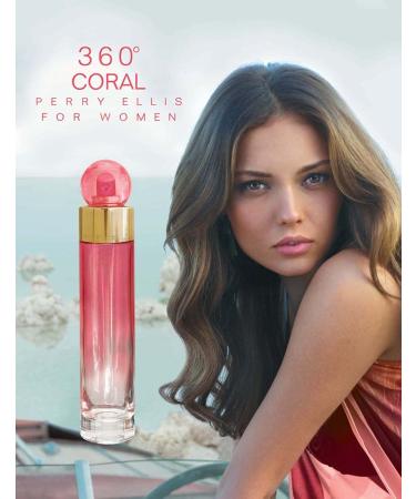 Perry Ellis 360 Women mini gift set - 4-pack of .25 fl oz EDP travel sprays (360 Women 360 Coral 360 Purple 360 Red) - Buy Online on SooperMarket.com
