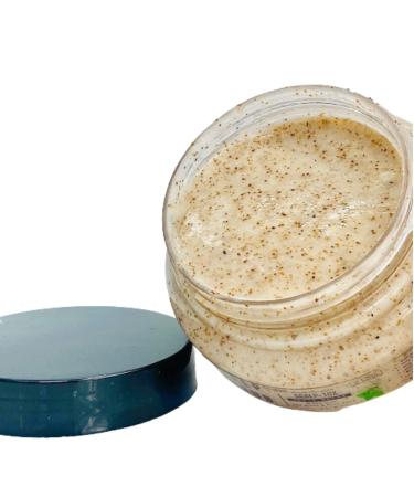 Scalp Scrub - Exfoliating Detox Treatment for Dandruff & Hair Growth | Sea Moss & Rosemary Oil | 8oz - Buy Online on SooperMarket.com