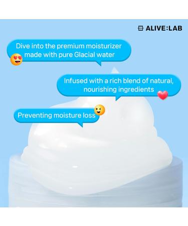 ALIVELAB Lightweight Moisturizer Gel for Oily & Sensitive Skin - Long Lasting Hydration (3.4 fl. oz) - International Shipping Available - Buy Online on SooperMarket.com