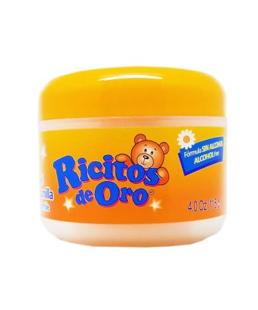 Ricitos De Oro Chamomile Baby Styling Gel - Alcohol Free, Non-Greasy - 4 oz | Pack of 2 - Buy Online on SooperMarket.com