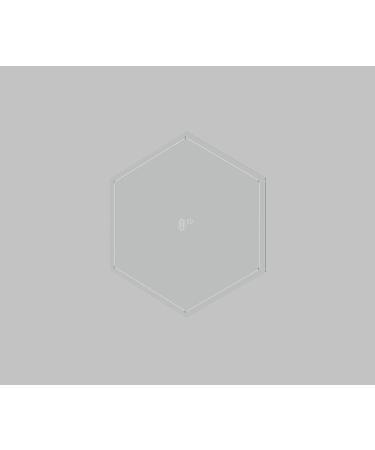 Hexagon Quilting Template 8 with 1/4 Inch Seam Allowance - Premium Quilting Tool - Buy Online on SooperMarket.com