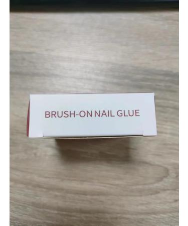 2-Pack Extra Strong Nail Glue for Tips & Broken Nails - 15ml Bottles with Brush | Bolases - Buy Online on SooperMarket.com
