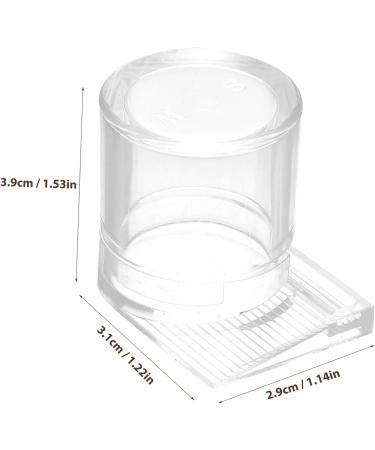 COSMEVIVI Pet Water Feeder Ant Keeping Ants Food Dispenser Ants Feeding Device Ant Water Drinking Cup Ant Nest Water Cup Ant Nest Entrance Feeder Ant Waterer Cup Ant Keeper Tools Ant Bowl - Buy Online on SooperMarket.com