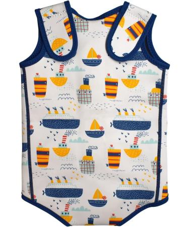 Splash About Baby Wrap Wetsuit Tug Boats 6-18 Months - Shop the Best Water Safety Gear! - Buy Online on SooperMarket.com
