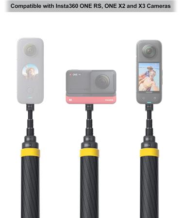 Insta360 9.8ft Extended Selfie Stick for ONE X2, ONE R, ONE X & ONE Action Camera - Buy Online on SooperMarket.com
