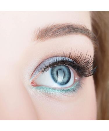 OSALADI 5 Pairs Short False Eyelashes Natural Mascara Makeup Mascara Eye Mascara Eye Lashes Glue Cosmetic 3d - Buy Online on SooperMarket.com
