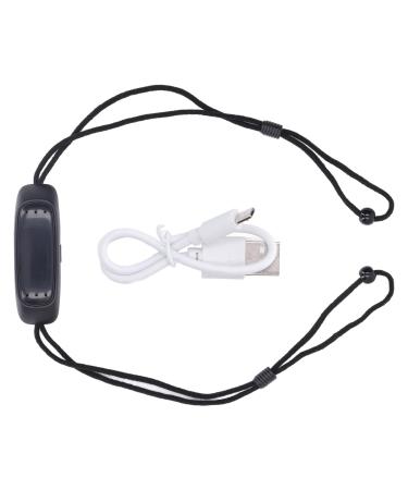 Syrisora Electric Prevent Snoring Device Vibration Pulse Improve Sleeping Snoring Problem Solution Throat Wear