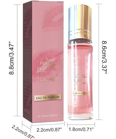 MOMKER Women's Pheromones Perfume - Long-Lasting Fresh & Natural Feminine Fragrance - Buy Online on SooperMarket.com
