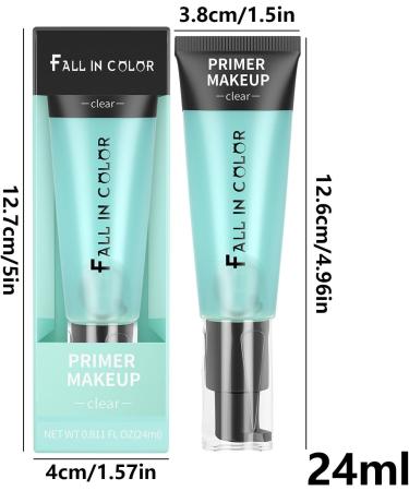 Makeup Primer Gel - Face Primer Gel for Invisible Pores 24ml Concealer Moisturizing Invisible Pore Primer Gel Skin Care Primer Gel Pologmase 01#green - Buy Online on SooperMarket.com
