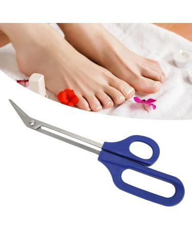 Long Handle Toenail Clippers Scissors for Seniors Long Handle Toenail Scissors Stainless Steel Long Handled Nail Clipper for Elderly Pregnant Woman - Buy Online on SooperMarket.com