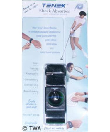 Tenex ATESA Elbow Shock Absorber - Black - Buy Online on SooperMarket.com