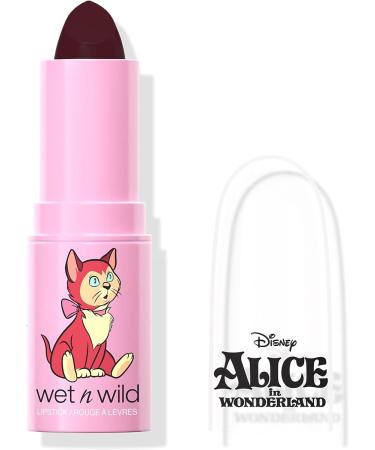 Wet n Wild Alice in Wonderland Lipstick High-Pigmented Long-Lasting Lipstick for a Silky Satin Finish Infused with Vitamin E Curtsy Shade Lipstick Curtsy - Buy Online on SooperMarket.com
